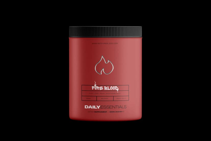 FireBlood Supplement Bottle