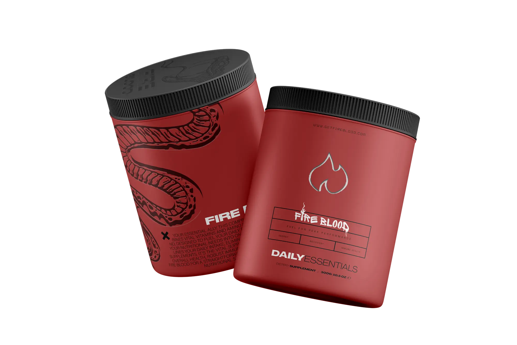 FireBlood Supplement Product